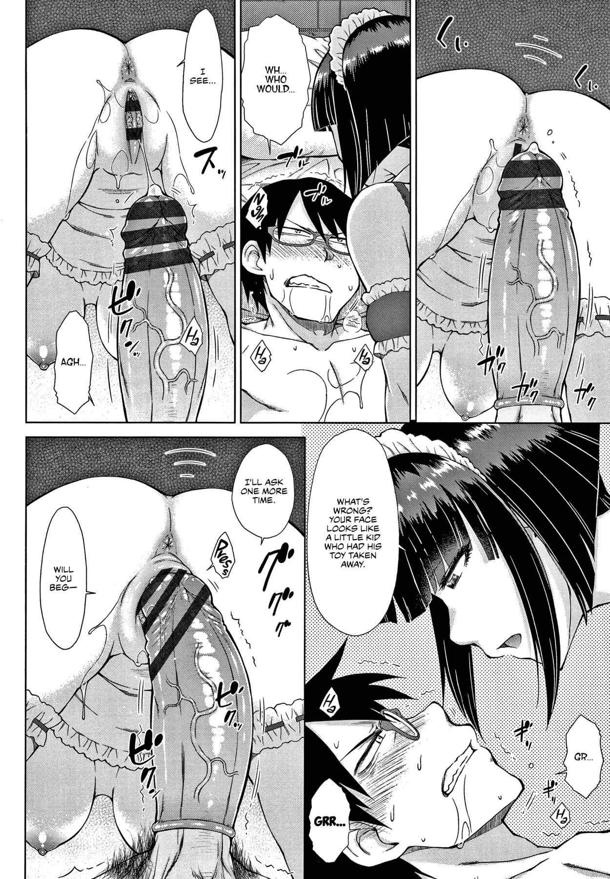 Hentai Manga Comic-The Top-Tier Hikki Heir's Hubby-Hunting Harem-Chapter 7-16